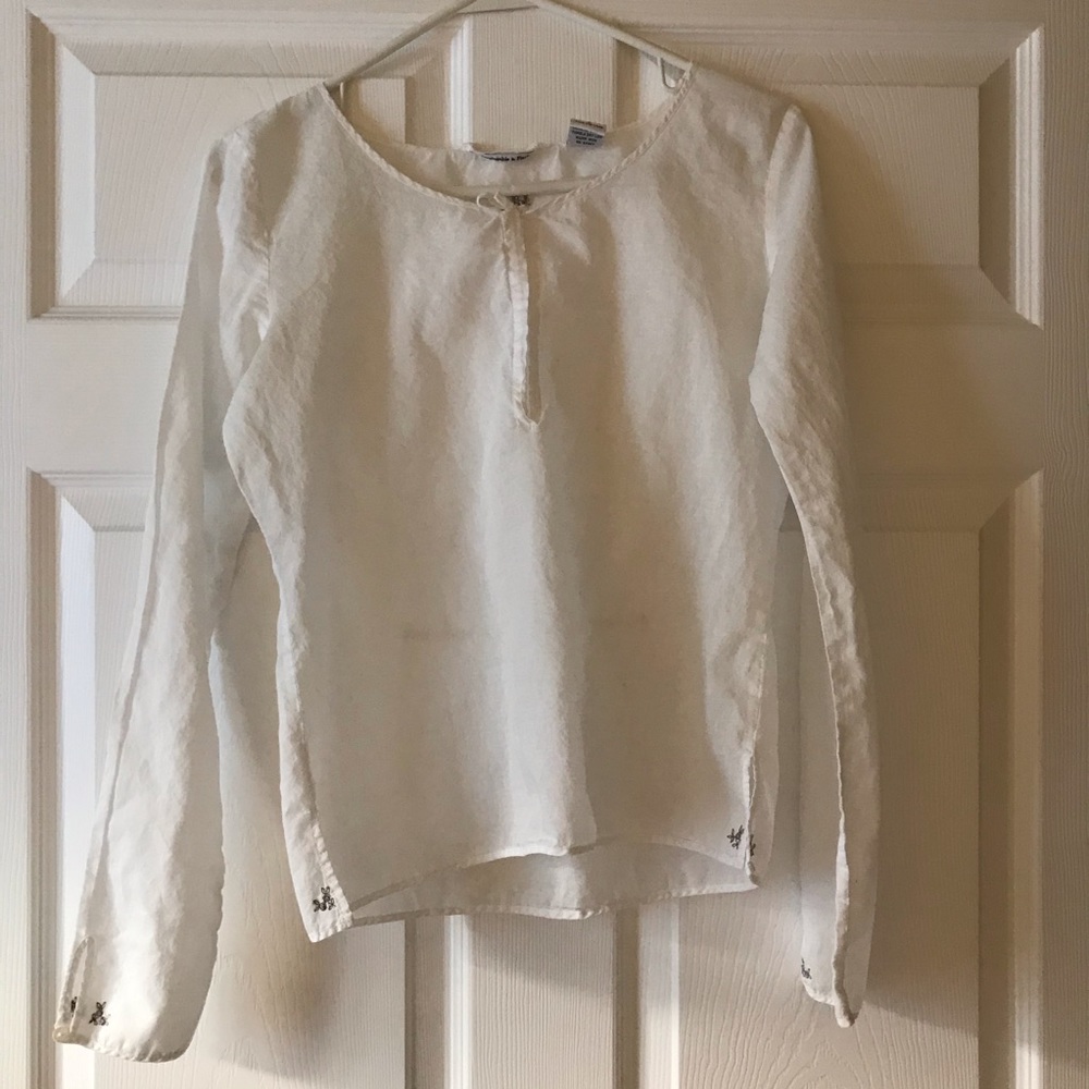 Abercrombie dainty long sleeve top